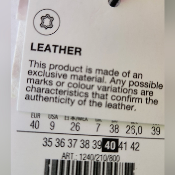 ZARA STRAPPY LEATHER KITTEN HEEL SHOES SIZE 9 - Picture 10 of 10